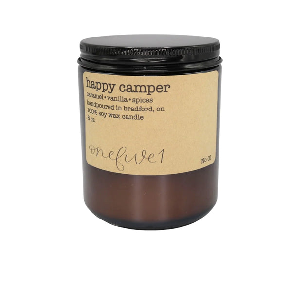OneFive1 Candles - Fall Season