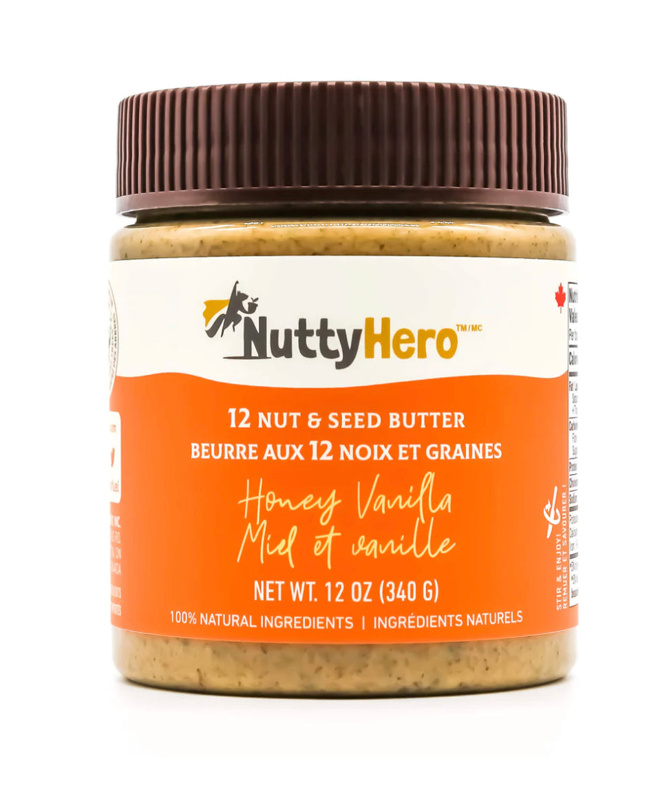 Honey Vanilla Nut Butter