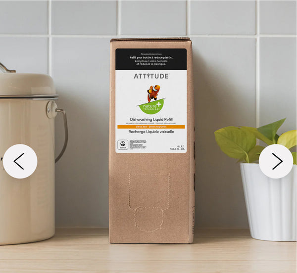 Eco Refill Box - Coriander & Olive Dish Soap (4Litres)