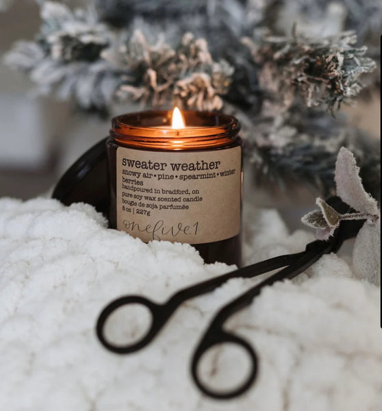 OneFive1 Candles - Fall Season