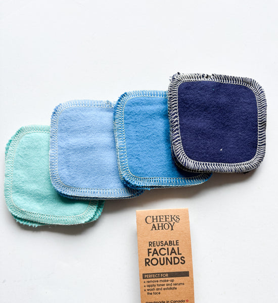 Reusable Facial Rounds
