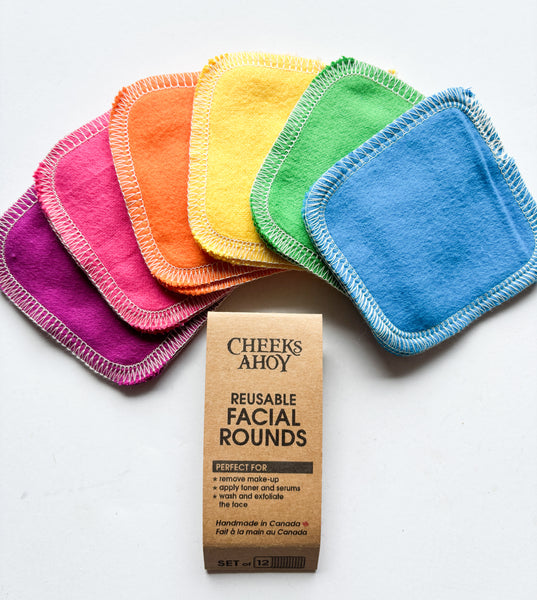 Reusable Facial Rounds