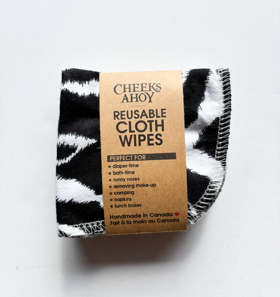 Reusable Cloth Wipes