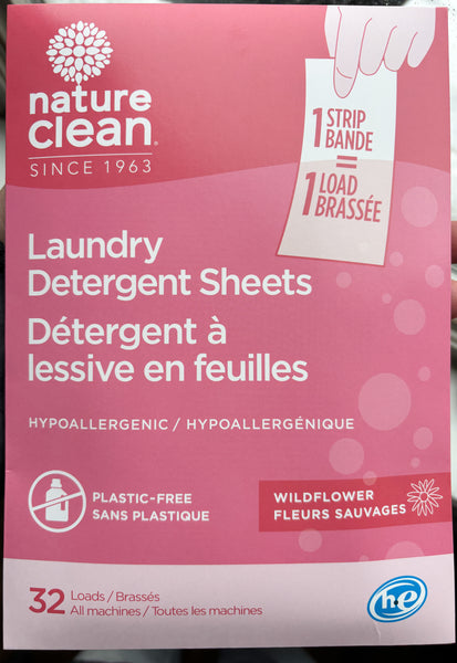 Laundry Detergent Sheets - Wildflower