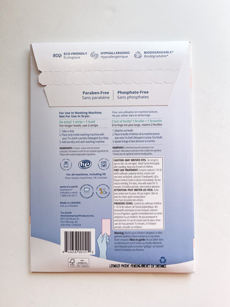 Fabric Softener Eco Strips