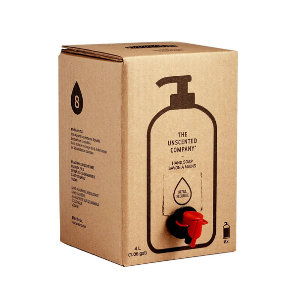 Unscented Hand Soap 4L Box