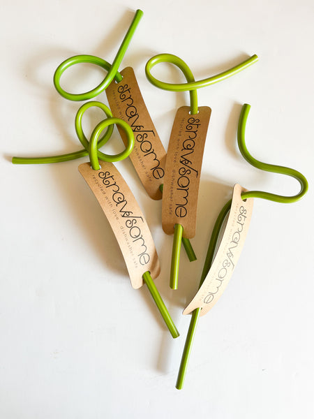 Strawsome Reusable Straws