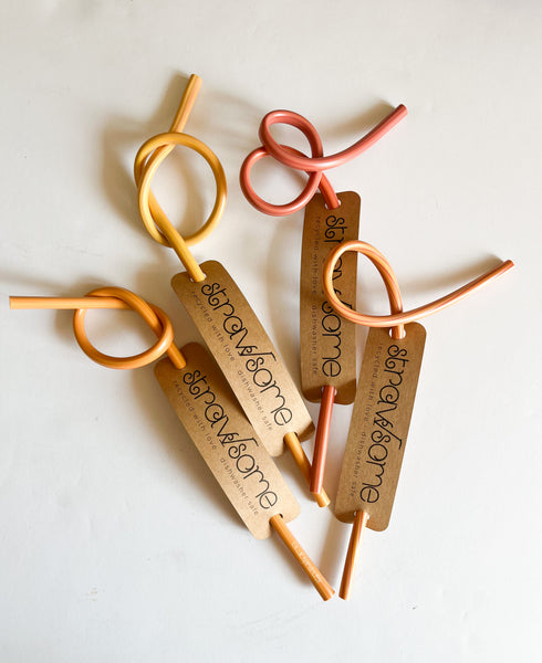 Strawsome Reusable Straws