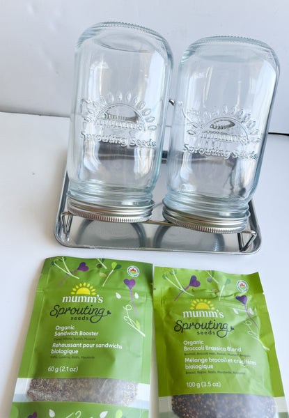 Sprouting Seed Kit (Double)