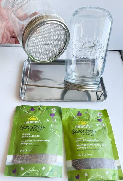 Sprouting Seed Kit (Double)