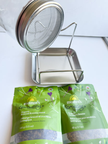 Sprouting Seed Kit (Single)