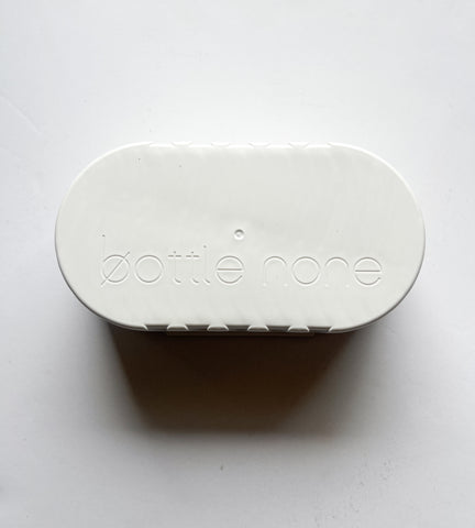 Travel Soap Case - White