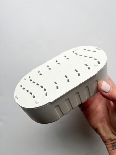 Travel Soap Case - White
