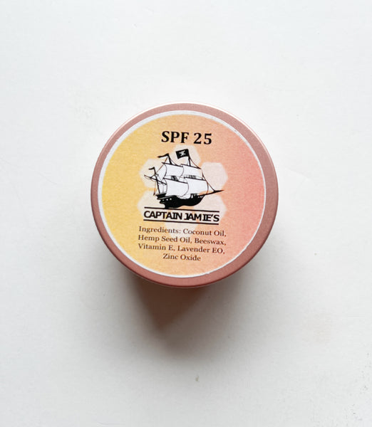 Face cream with SPF 25