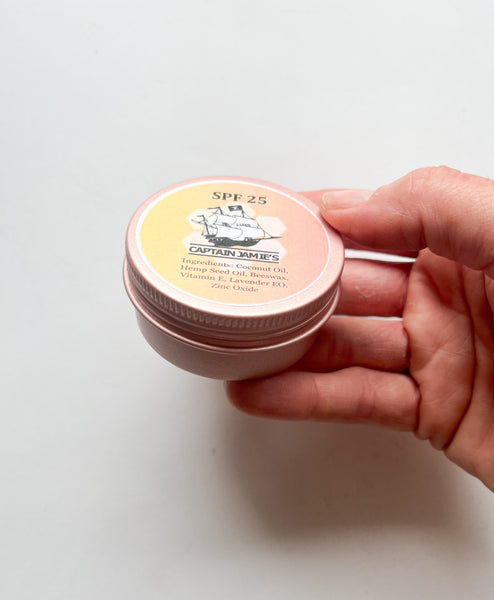 Face cream with SPF 25