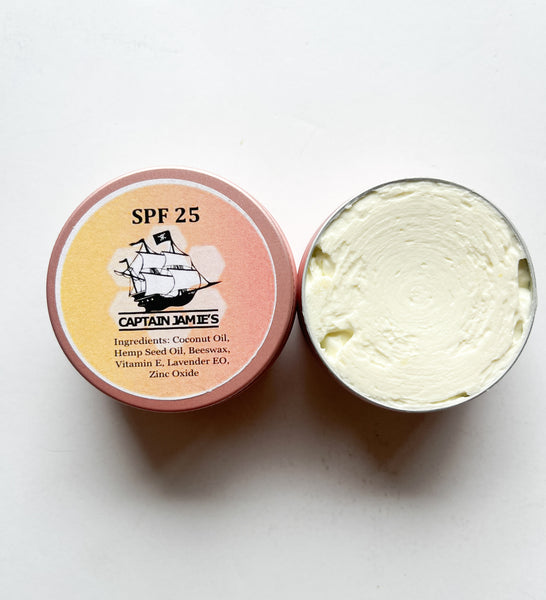 Face cream with SPF 25