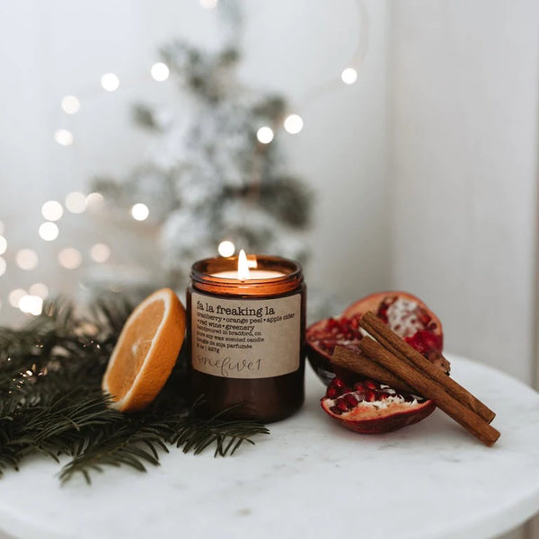 OneFive1 Holiday Candles