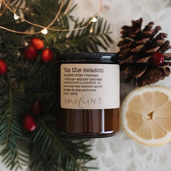 OneFive1 Holiday Candles