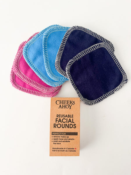 Reusable Facial Rounds