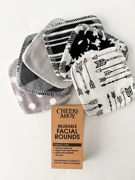 Reusable Facial Rounds