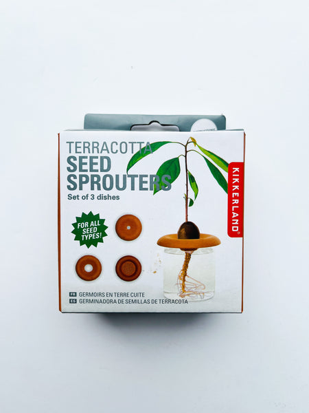 Terracotta Seed Spouters