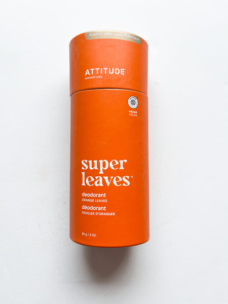 Orange Leaves Deodorant