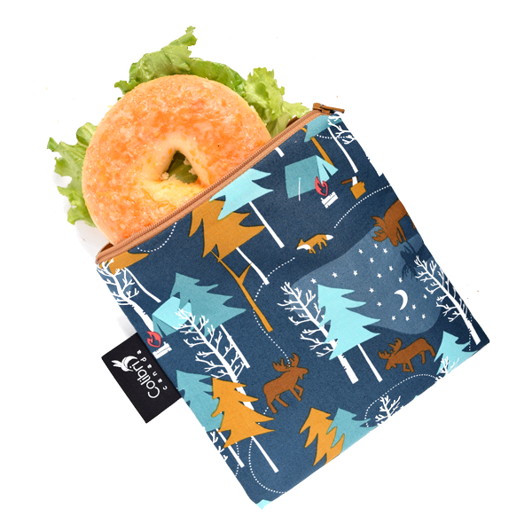 Reusable Snack Bags Large