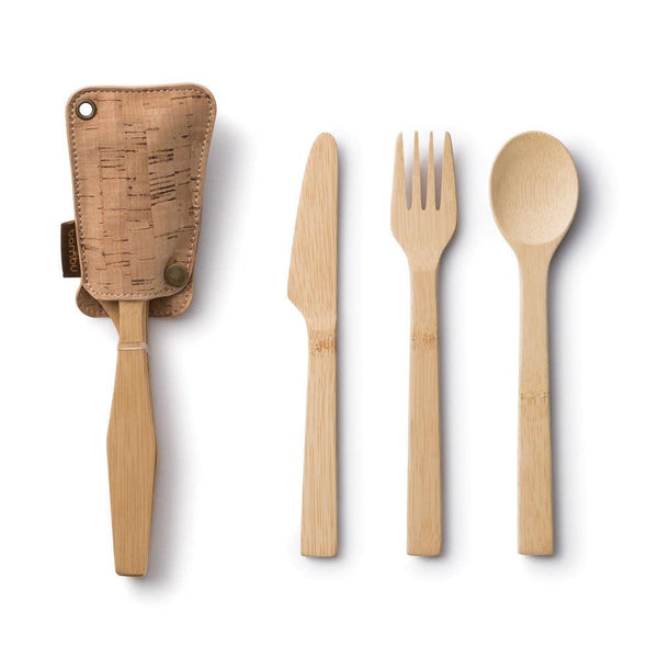 Bamboo Utensil Travel Set