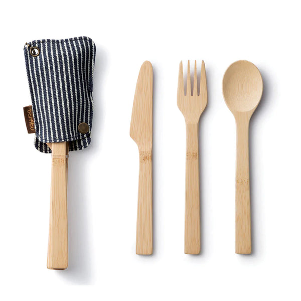 Bamboo Utensil Travel Set