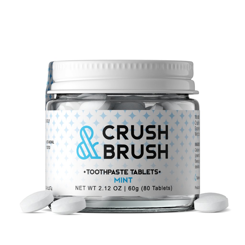 Crush & Brush Toothpaste
