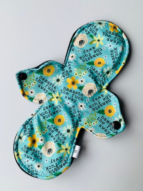 Comfortable Batik Floral Cloth Pads - Reusable Menstrual Pad