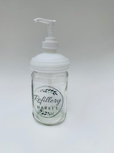 Mason Jar Pump Cap