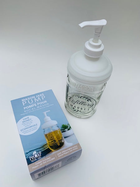 Mason Jar Pump Cap