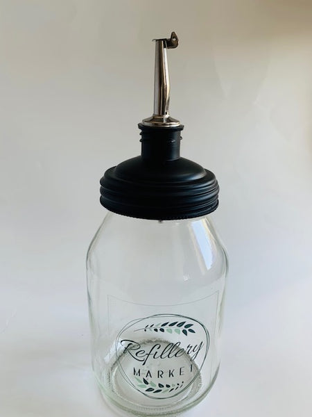 Mason Jar Pour Spout