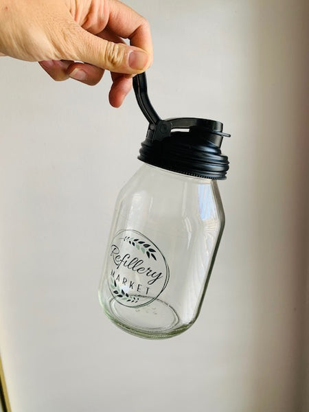 Regular Mouth Mason Jar Pour Cap