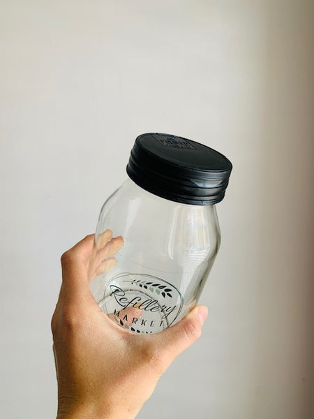 Mason Jar Flip Lid