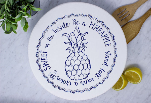 Organic Fabric Bowl Covers