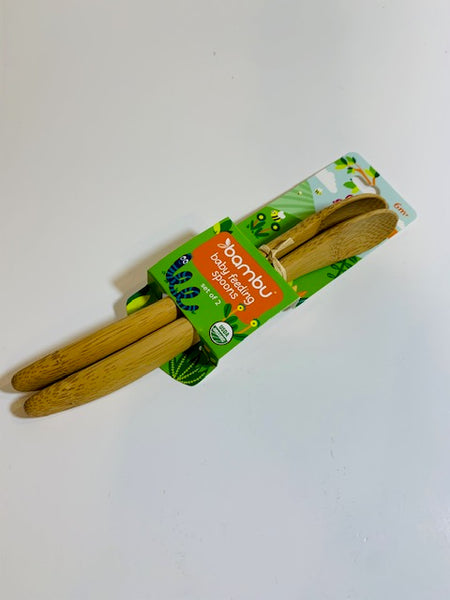 Bamboo Baby Feeding Spoons