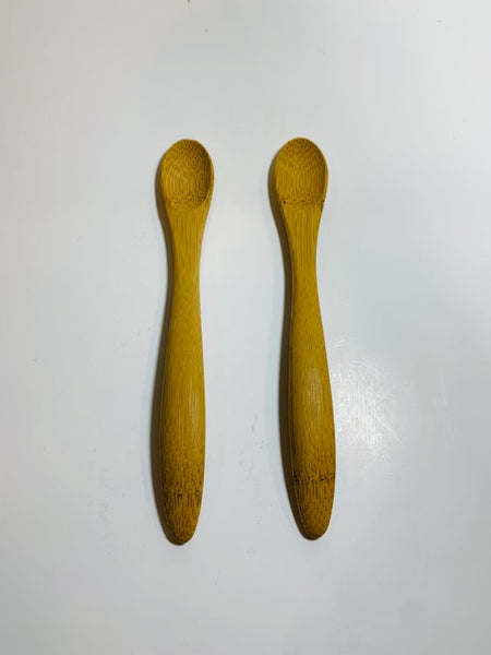 Bamboo Baby Feeding Spoons