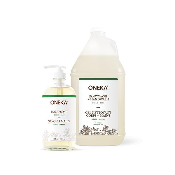 Body Wash & Hand Soap - Cedar & Sage