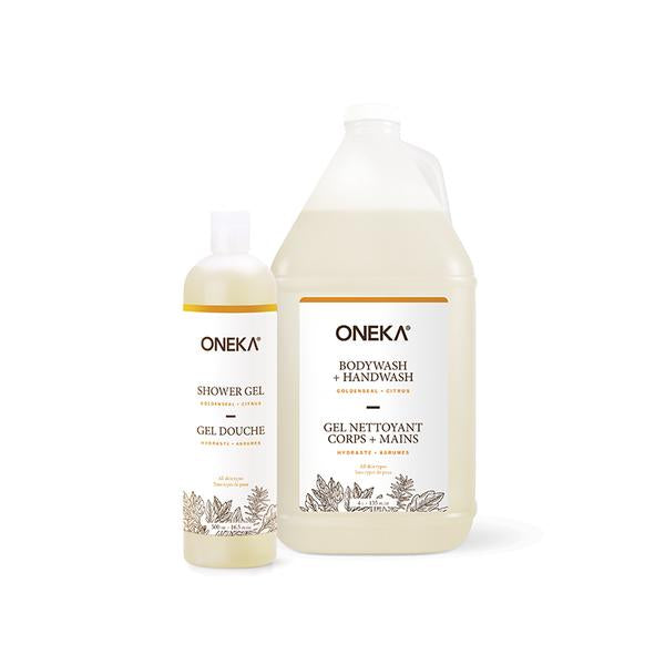 Body Wash & Hand Soap - Goldenseal & Citrus