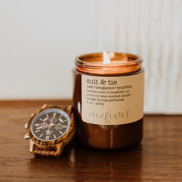OneFive1 Candles - Fall Season