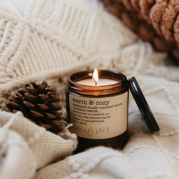 OneFive1 Candles - Fall Season