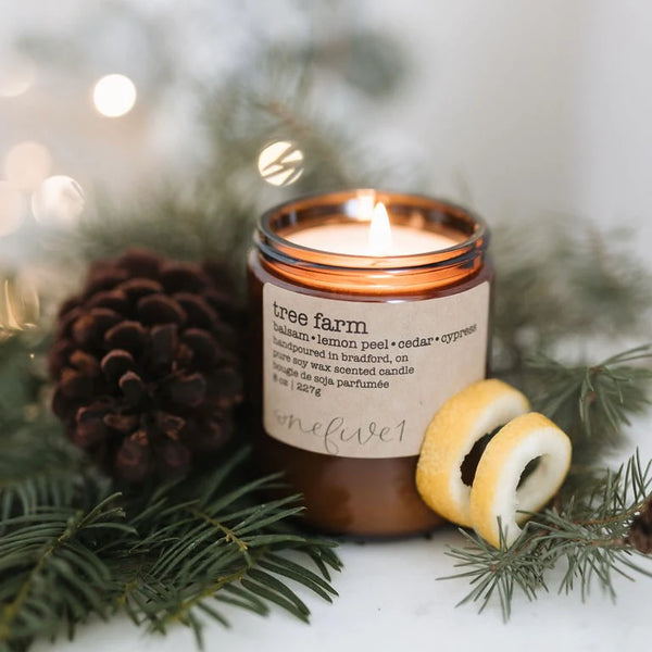 OneFive1 Holiday Candles