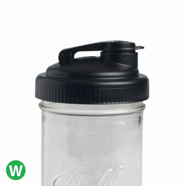 Wide Mouth Mason Jar Pour Cap