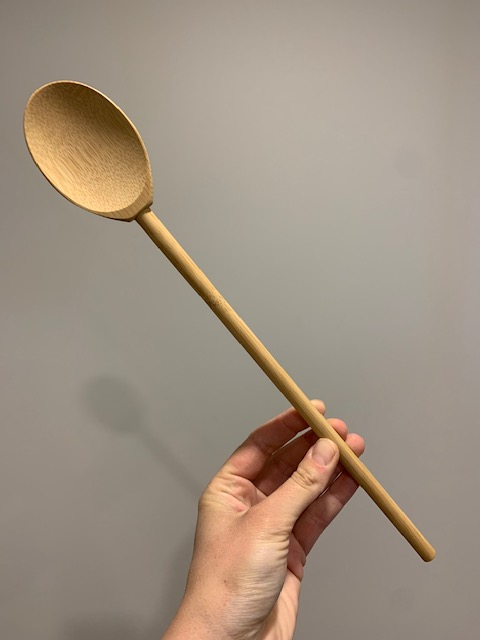 Bamboo Mixing Spoon – Refillery Market