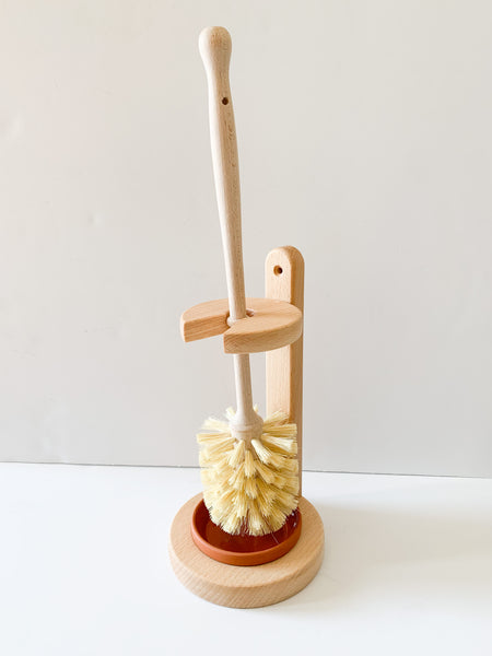 Toilet Brush with Stand