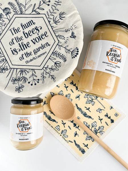 Raw Burlington Honey