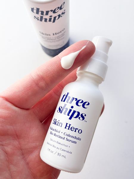 Skin Hero Bakuchiol + Calendula Bio-Retinol Serum
