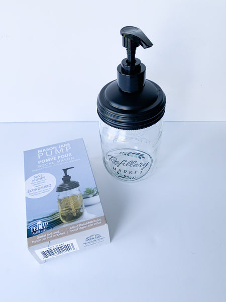 Mason Jar Pump Cap